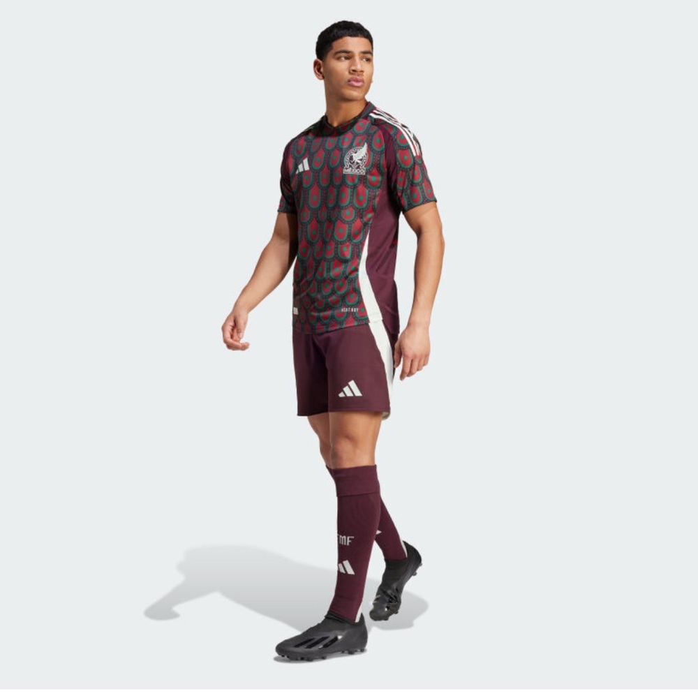 Adidas Mens Mexico home jersey 2024 authentic soccer jersey - Picture 4 of 10